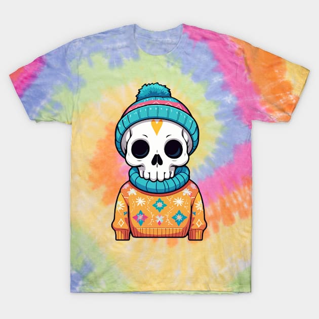 SWEAT SKULL T-Shirt by vibrain